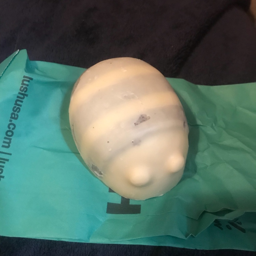 Scrubee Body Butter LUSH Cosmetics